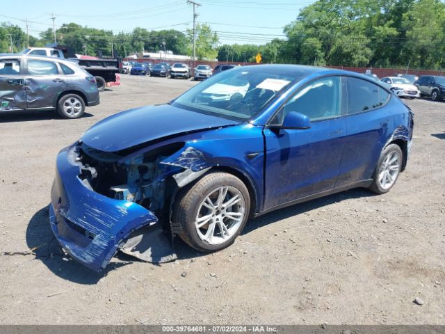 5YJYGDEE8MF105080 Tesla Model Y Long Range Dual Motor All-wheel Drive