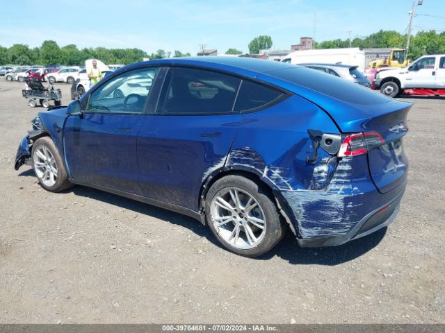 5YJYGDEE8MF105080 Tesla Model Y Long Range Dual Motor All-wheel Drive