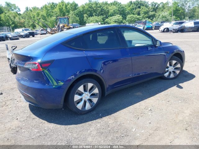 5YJYGDEE8MF105080 Tesla Model Y Long Range Dual Motor All-wheel Drive