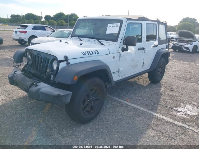 1C4BJWDG9HL512947 Jeep Wrangler Unlimited Willys Wheeler