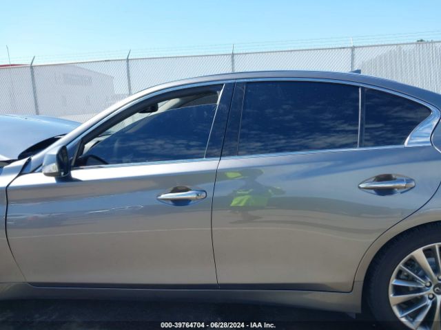 JN1EV7AP3LM206277 Infiniti Q50 LUXE