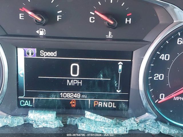 1GNERGKW0JJ127047 Chevrolet Traverse 1lt