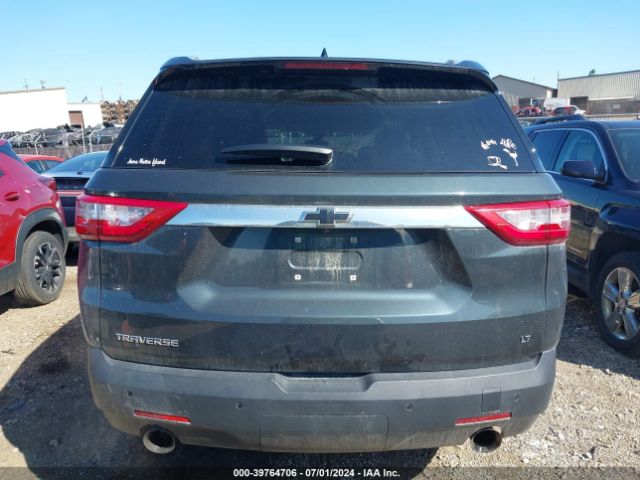 1GNERGKW0JJ127047 Chevrolet Traverse 1lt