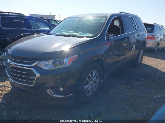 1GNERGKW0JJ127047 Chevrolet Traverse 1lt