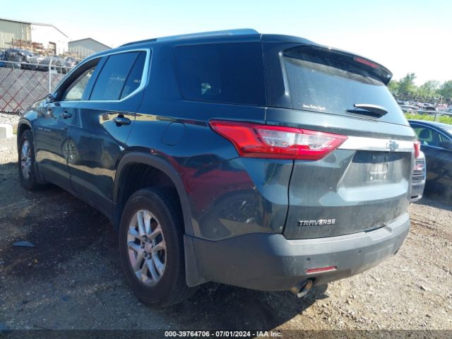 1GNERGKW0JJ127047 Chevrolet Traverse 1lt
