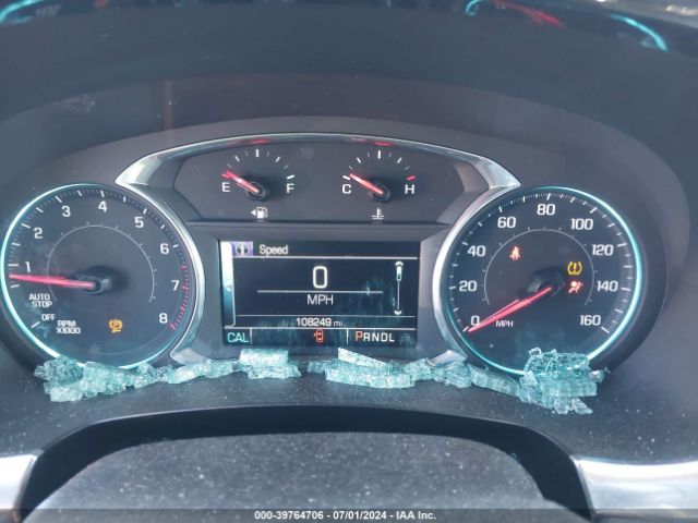 1GNERGKW0JJ127047 Chevrolet Traverse 1lt