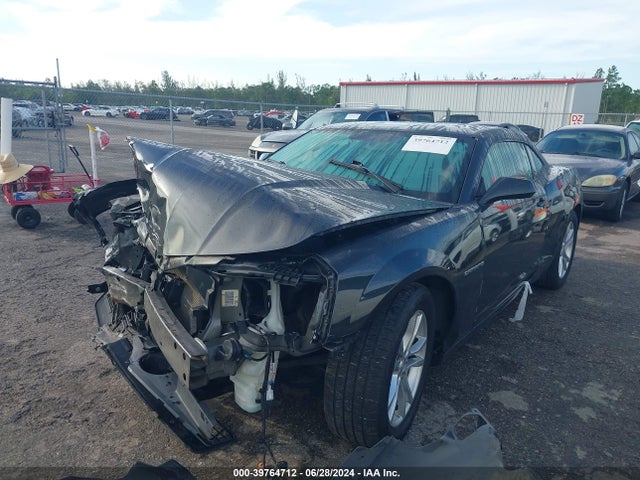 Chevrolet Camaro 2ls 2015 2G1FB1E30F9131353 Image 2