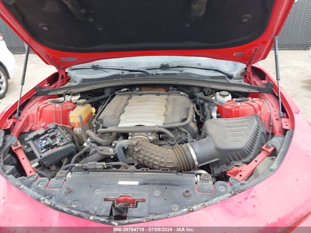 Chevrolet Camaro 1ss 2017 1G1FF1R72H0193237 Image 10