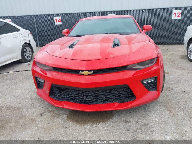 Chevrolet Camaro 1ss 2017 1G1FF1R72H0193237 Image 12