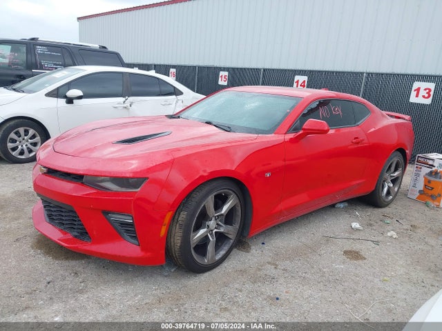 Chevrolet Camaro 1ss 2017 1G1FF1R72H0193237 Image 2