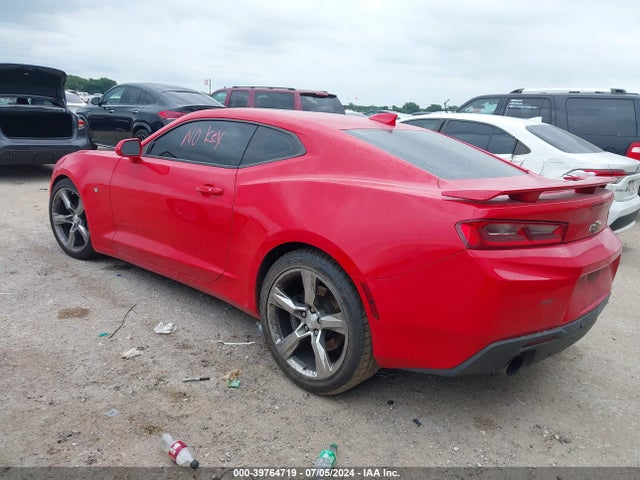 Chevrolet Camaro 1ss 2017 1G1FF1R72H0193237 Image 3