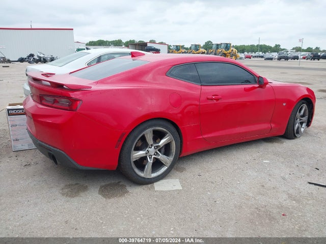 Chevrolet Camaro 1ss 2017 1G1FF1R72H0193237 Image 4