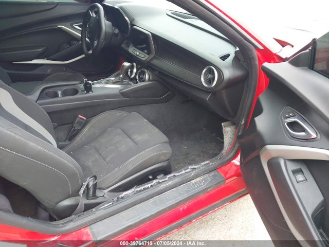 Chevrolet Camaro 1ss 2017 1G1FF1R72H0193237 Image 5