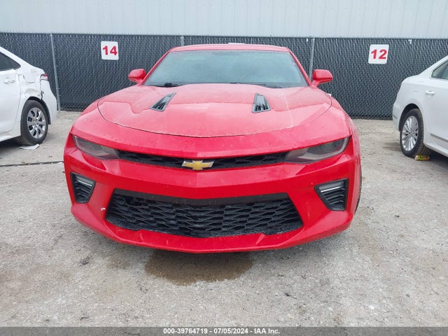 Chevrolet Camaro 1ss 2017 1G1FF1R72H0193237 Image 6
