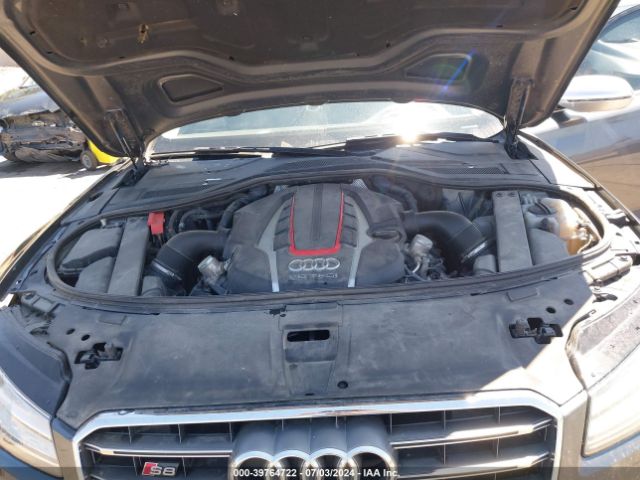 WAUK2AFD1FN000861 Audi S8 4.0t