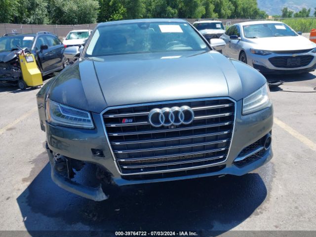 WAUK2AFD1FN000861 Audi S8 4.0t