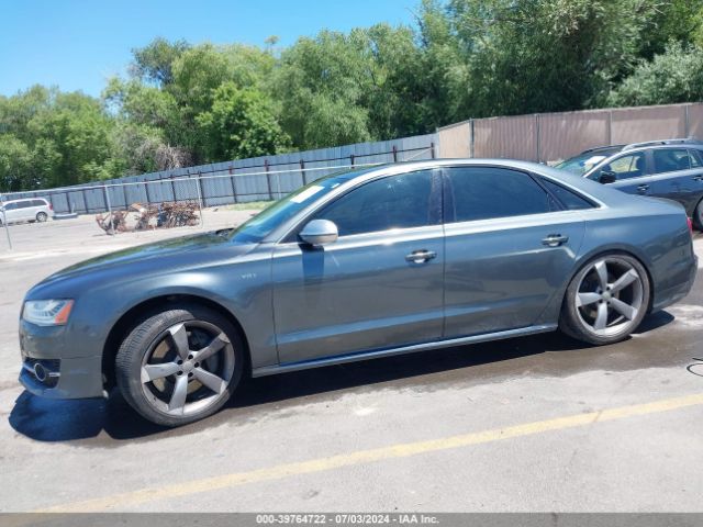 WAUK2AFD1FN000861 Audi S8 4.0t