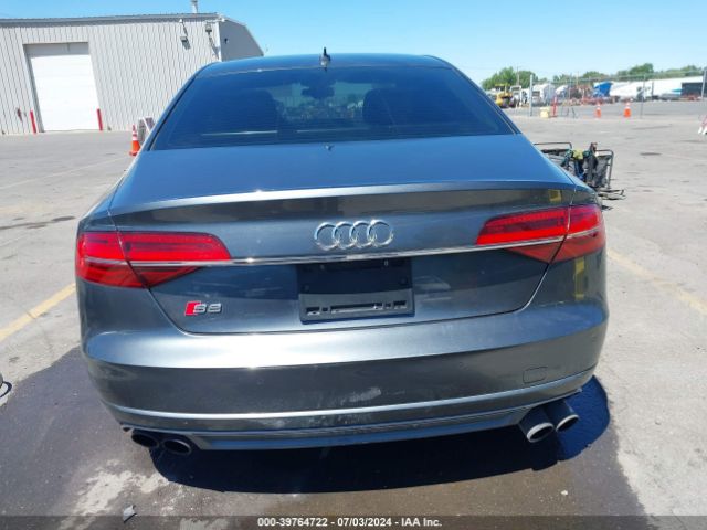 WAUK2AFD1FN000861 Audi S8 4.0t