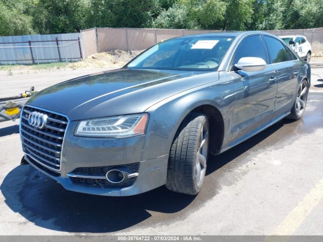 WAUK2AFD1FN000861 Audi S8 4.0t