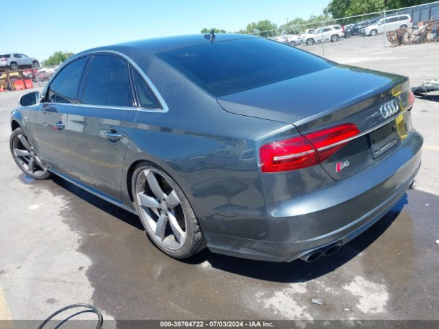 WAUK2AFD1FN000861 Audi S8 4.0t