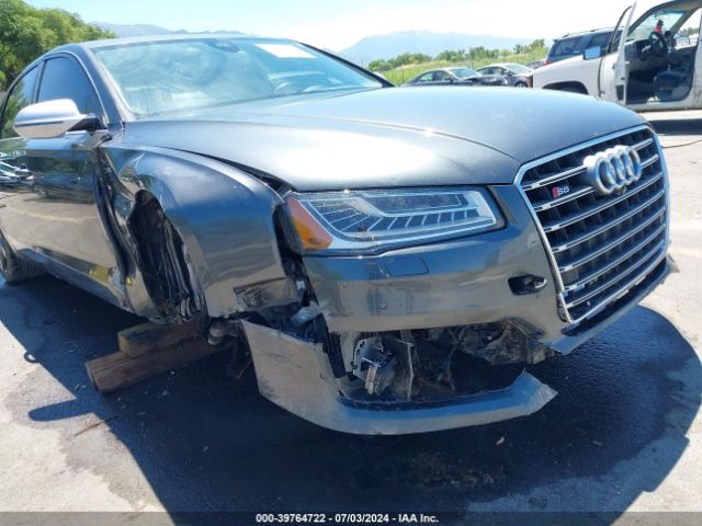 WAUK2AFD1FN000861 Audi S8 4.0t