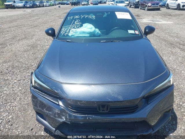 2HGFE2F57NH553551 Honda Civic Sport