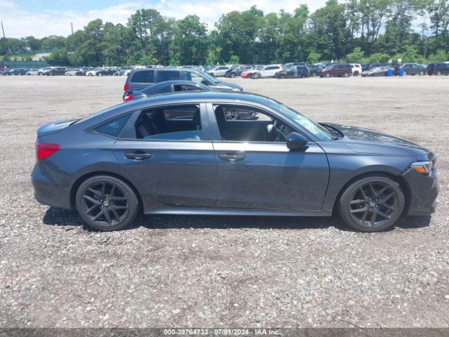 2HGFE2F57NH553551 Honda Civic Sport