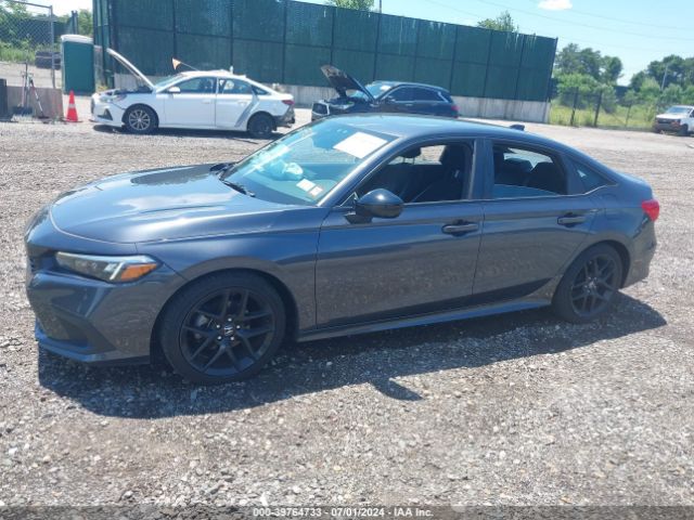 2HGFE2F57NH553551 Honda Civic Sport