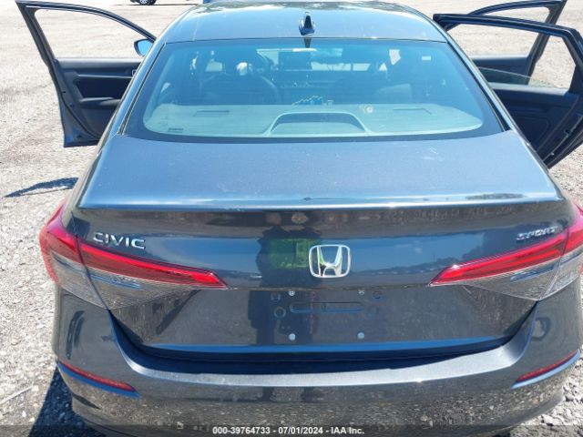 2HGFE2F57NH553551 Honda Civic Sport