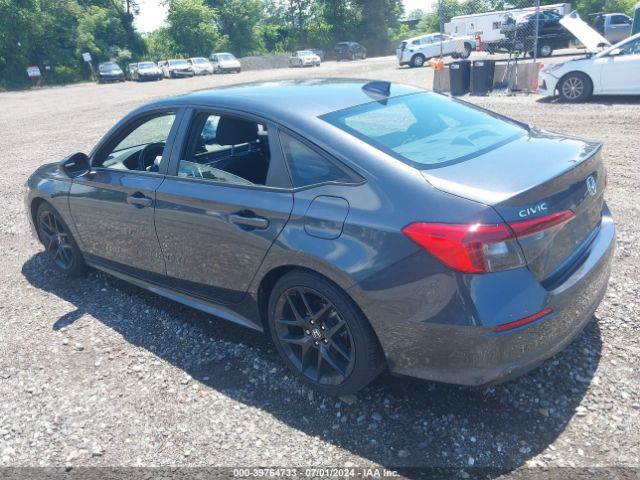 2HGFE2F57NH553551 Honda Civic Sport