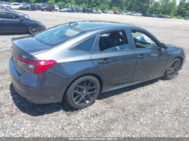 2HGFE2F57NH553551 Honda Civic Sport