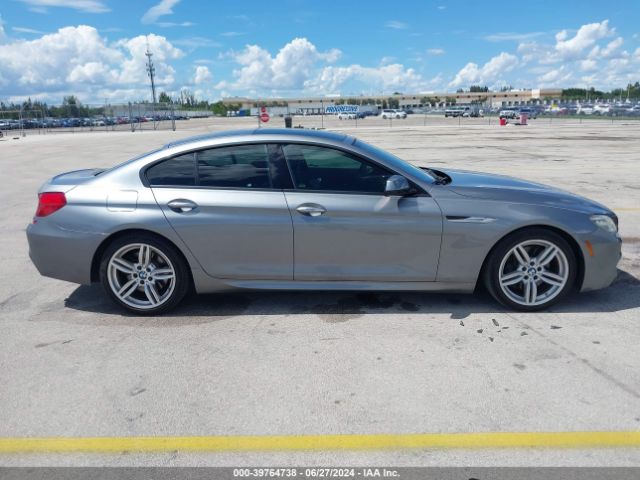 WBA6A0C57ED317107 BMW 640i Gran Coupe