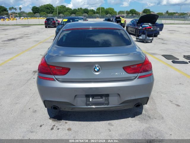 WBA6A0C57ED317107 BMW 640i Gran Coupe