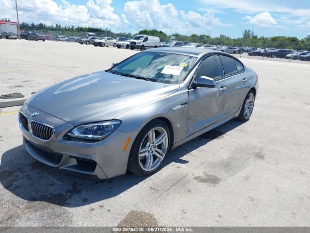 WBA6A0C57ED317107 BMW 640i Gran Coupe