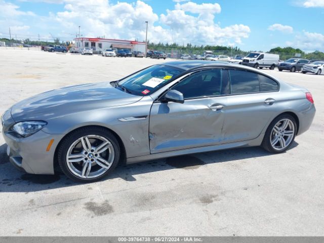 WBA6A0C57ED317107 BMW 640i Gran Coupe