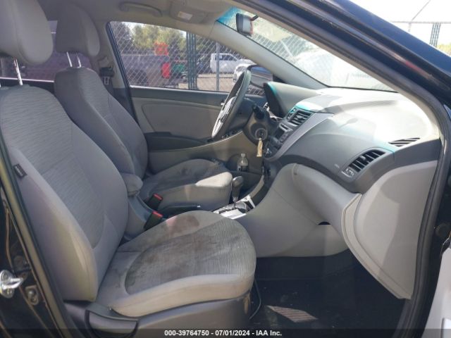 KMHCT4AE1HU354678 Hyundai Accent Value Edition