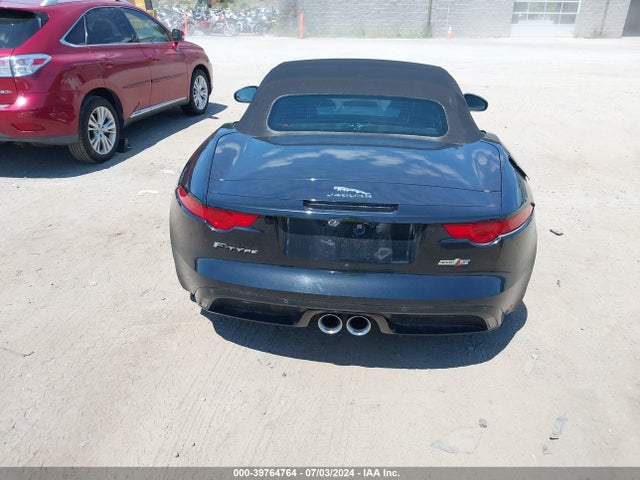Jaguar F-type S/s British Design Edition 2017 SAJWJ6FV0H8K41830 Image 16