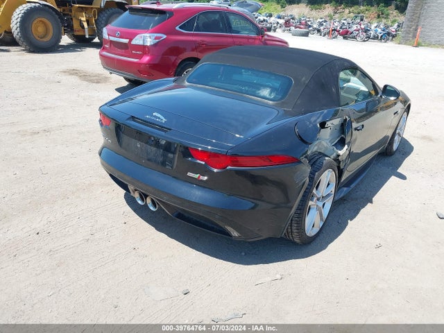 SAJWJ6FV0H8K41830 Jaguar F-type S/s British Design Edition
