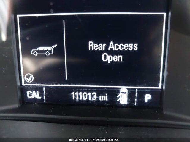 Chevrolet Traverse 1lt 2018 1GNERGKW6JJ188869 Image 15