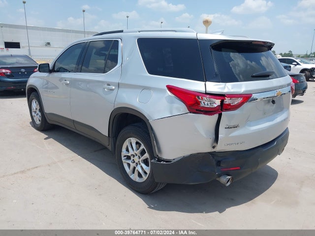 Chevrolet Traverse 1lt 2018 1GNERGKW6JJ188869 Image 3