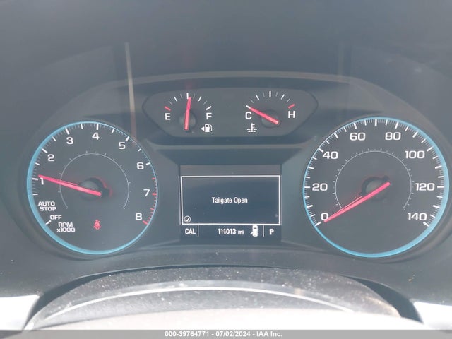 Chevrolet Traverse 1lt 2018 1GNERGKW6JJ188869 Image 7