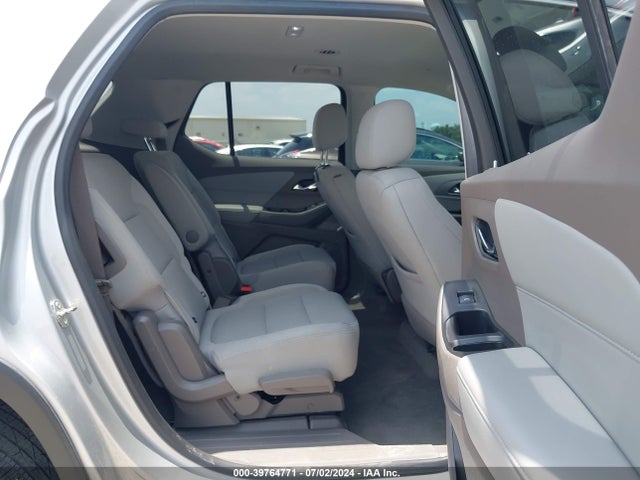 Chevrolet Traverse 1lt 2018 1GNERGKW6JJ188869 Image 8