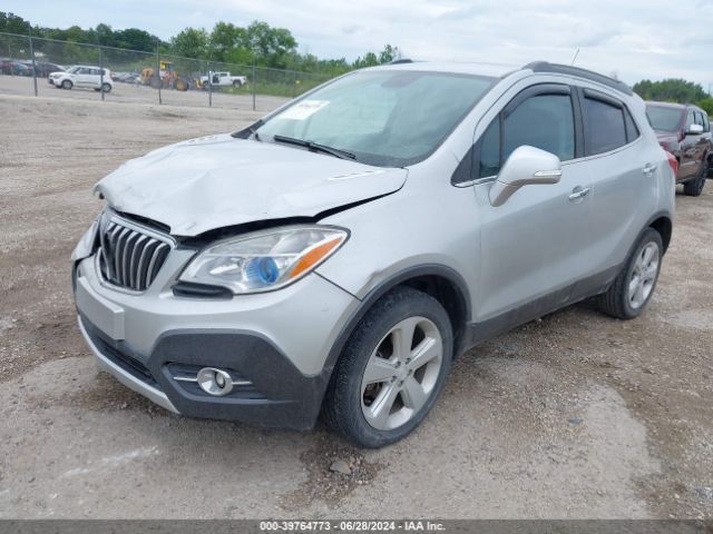 KL4CJGSB2FB055204 Buick Encore Leather