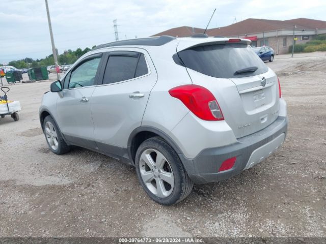 KL4CJGSB2FB055204 Buick Encore Leather