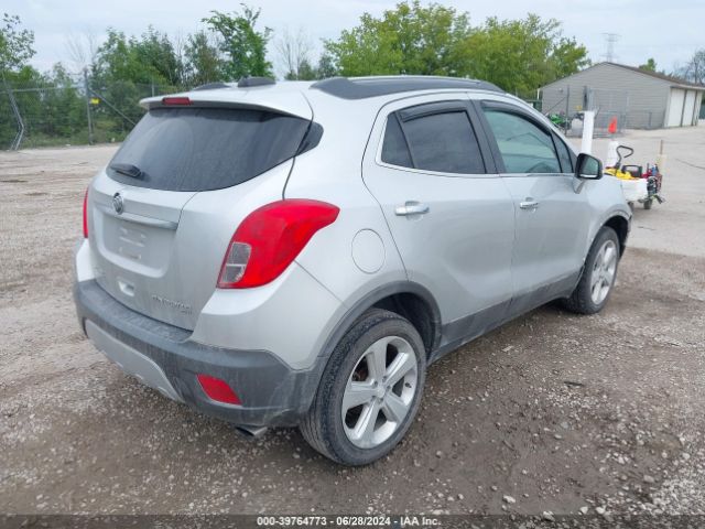 KL4CJGSB2FB055204 Buick Encore Leather