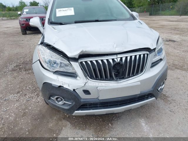 KL4CJGSB2FB055204 Buick Encore Leather