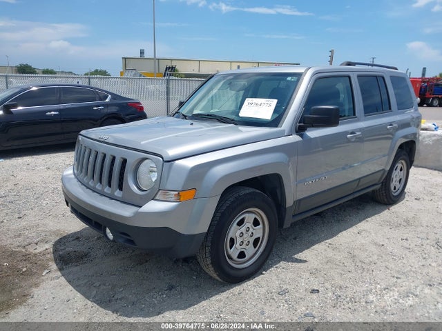 1C4NJPBAXHD145519 Jeep Patriot Sport Fwd