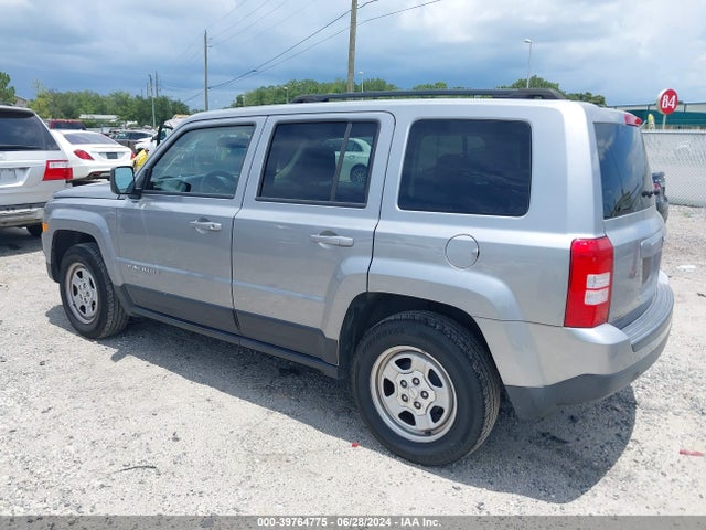 1C4NJPBAXHD145519 Jeep Patriot Sport Fwd
