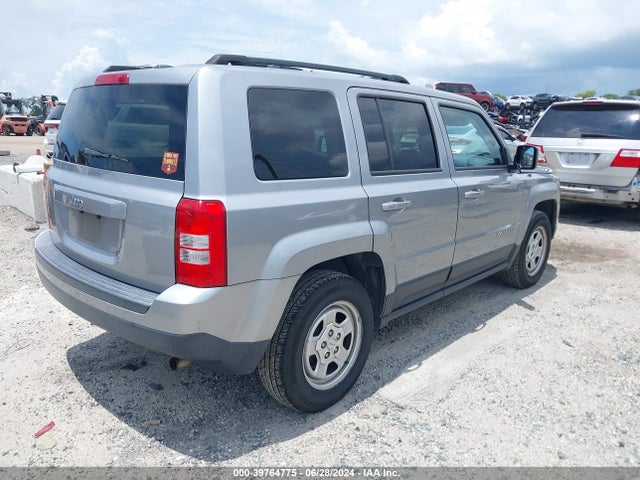 1C4NJPBAXHD145519 Jeep Patriot Sport Fwd