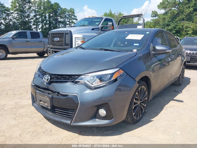 Toyota Corolla S Plus 2015 5YFBURHE7FP191576 Image 2